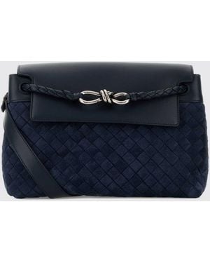 Bottega Veneta Shoulder Bag - Blue