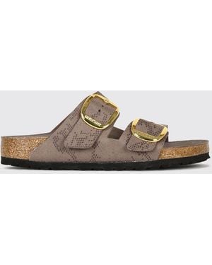 Birkenstock Heeled Sandal - Gray