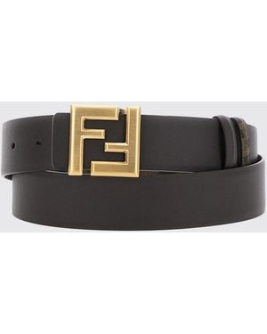Fendi Belt - White