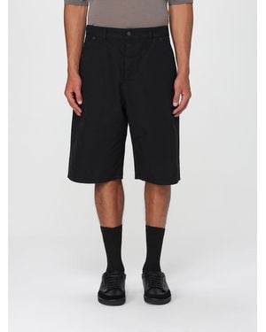 Saint Laurent Pantalones Cortos Hombre - Negro