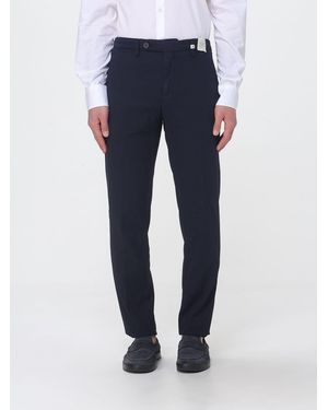 Myths Cotton Chino Trousers - Blue
