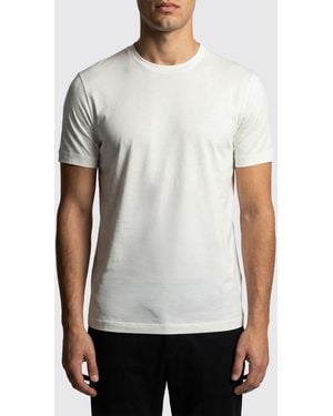 Giorgio Armani Viscose T-Shirt - White