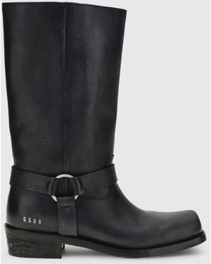 Golden Goose Leather Boot - Black