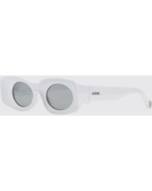 Loewe Rectangular Sunglasses - White