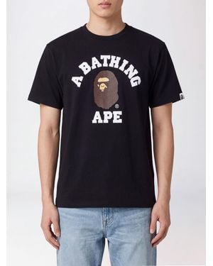 A Bathing Ape Camiseta Hombre - Negro