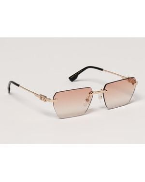 DSquared² Metal Sunglasses - Natural