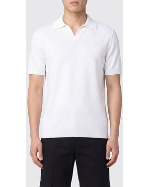 Roberto Collina Cotton Polo Shirt - White