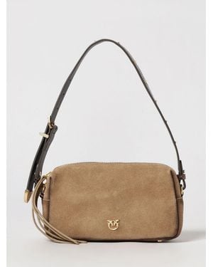 Pinko Shoulder Bag - Natural