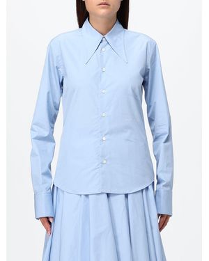 Ami Paris Camicia Slim Fit - Blu