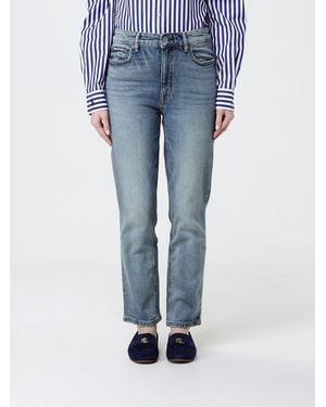 Ralph Lauren Slim Fit Cotton Denim Jeans - Blue