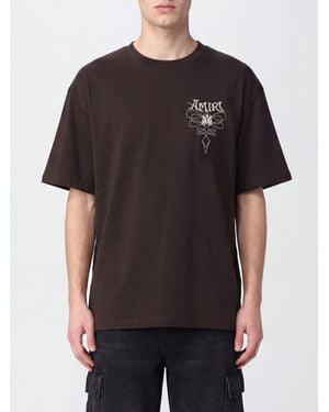 Amiri T-Shirt A Maniche Corte - Nero