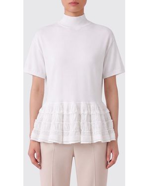 Alaïa Top Damen - Weiß
