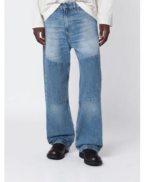 Our Legacy Our Third Cut Wide-Leg Jeans - Blue