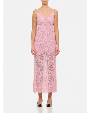 Rabanne Dress - Pink
