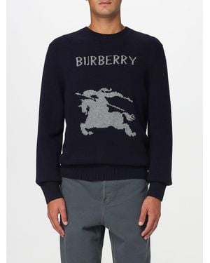 Burberry Strickjacke Herren - Blau