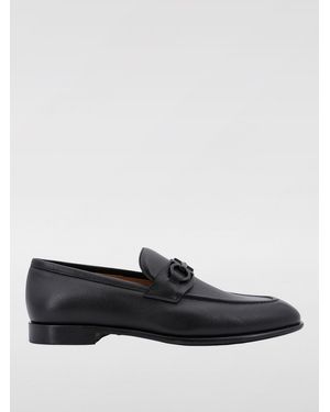 Ferragamo Mocassino Gancini - Nero