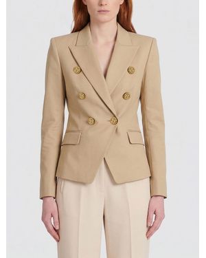 Balmain Jacket - Natural