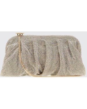 Benedetta Bruzziches Bolso De Mano Mujer - Gris