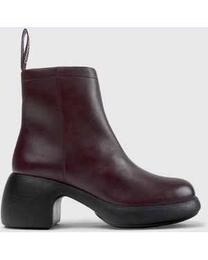 Camper Thelma Ii Ankle Boot - Purple