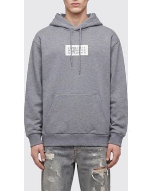MM6 by Maison Margiela Sweatshirt - Grey