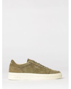 GHŌUD Pads Suede Trainers - Green