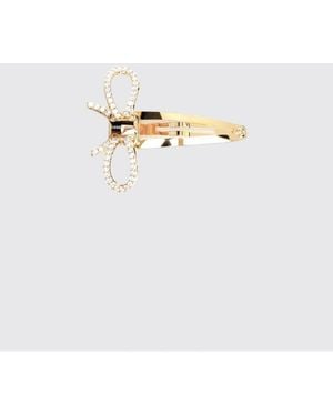 Ferragamo Haarschmuck Damen - Weiß