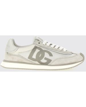 Dolce & Gabbana Dolce &Amp Gabbana Dg Cushion Low Top Trainers - White