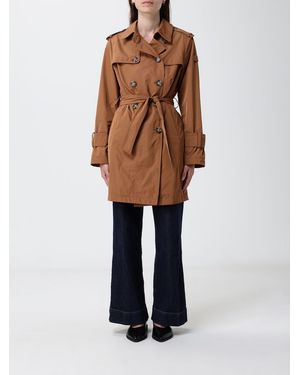 Peuterey Trench-Coat Croisé En Polyester - Marron