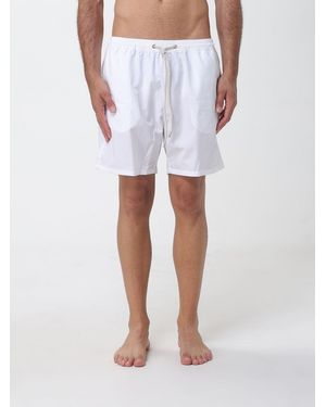 MC2 Saint Barth Checked Swimsuit - White