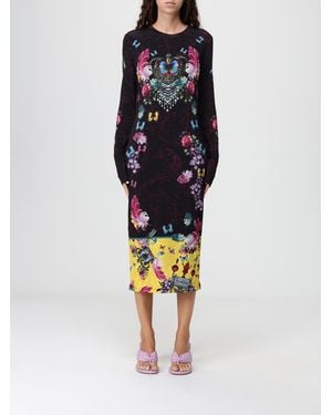 Versace Jeans Couture Midi Dresses - Multicolour