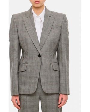 McQueen Blazer - Grey