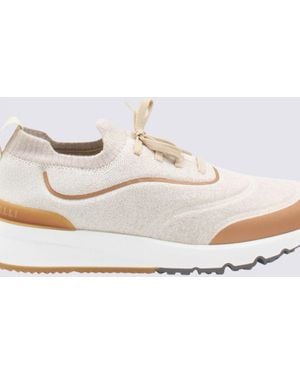 Brunello Cucinelli Zapatillas Hombre - Blanco