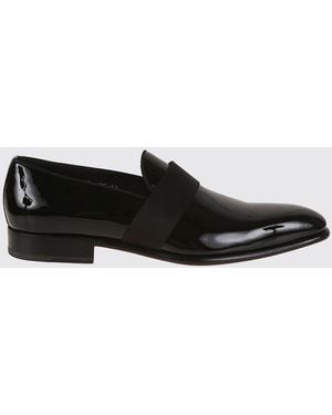 Santoni Loafers - Black