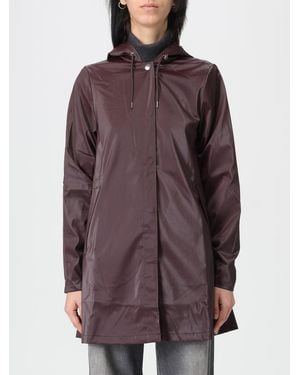 Rains Mantel Damen - Lila