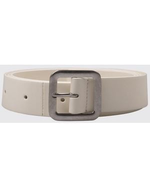 Jil Sander Belt - White