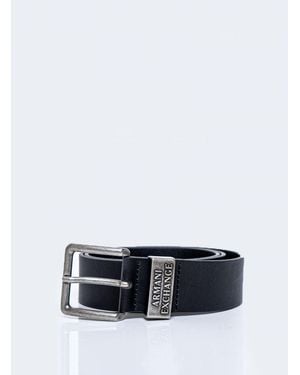 ARMANI EXCHANGE Cinturón Hombre - Blanco