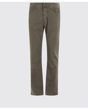 Jacob Cohen Trousers - Grey