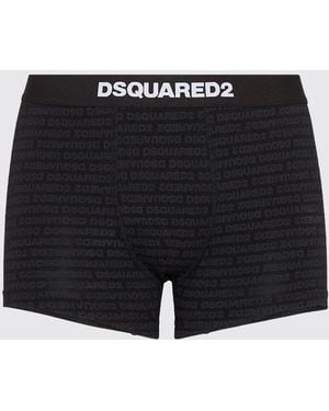 DSquared² Ropa Interior Hombre - Negro