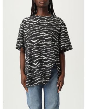 The Attico Camiseta Mujer - Negro