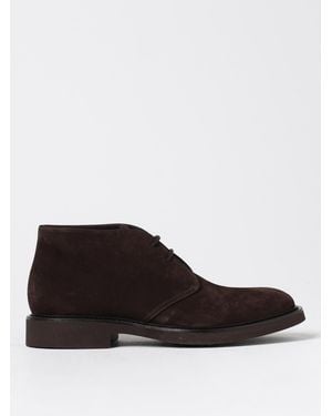 Doucal's Chukka Boots - Blue