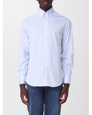 Brunello Cucinelli Classic Cotton Shirt - White