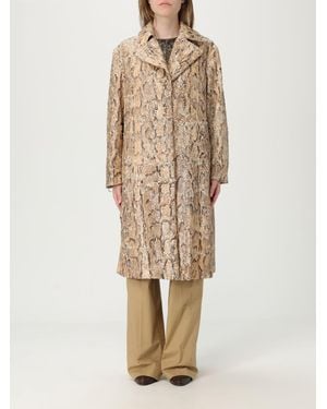 Dries Van Noten Coat - Natural