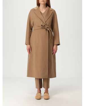 Max Mara Coat - Natural
