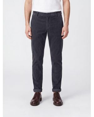 Dondup Pantaloni Chino Gaubert Slim Fit - Blu