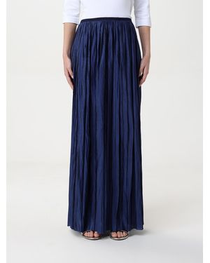 ワンピース ROBERTO COLLINA Women Mid Skirts B57034 BLUE Roberto Collina pleated mid-length skirt | Smart Closet