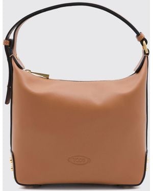 Tod's Shoulder Bag - Brown