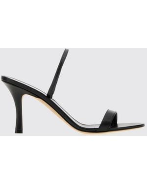 The Row Offene Ella Mules Von Aus Glattleder Mit Stiletto-Absatz - Weiß