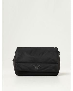 Emporio Armani Crossbody Bags - Black