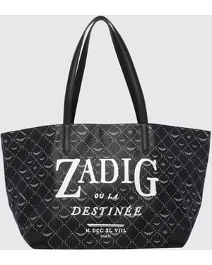 Zadig & Voltaire Zadig &Amp Voltaire Bolso De Hombro Mujer - Negro