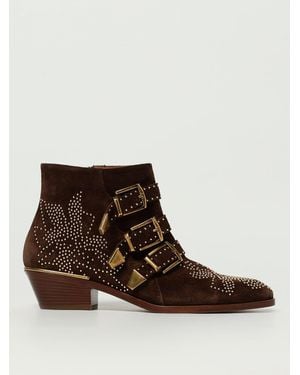Chloé Boots - Brown